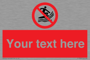 Custom No surf craft